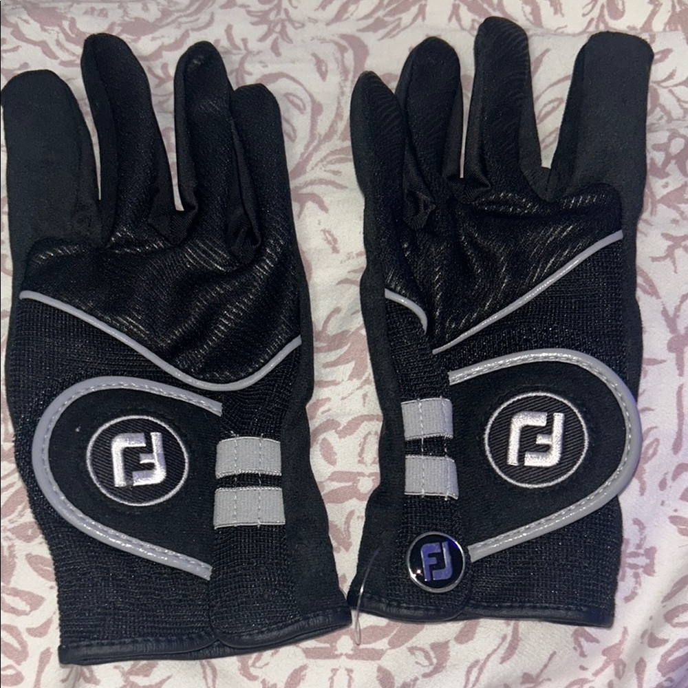 FootJoy Black Woman Golf Gloves